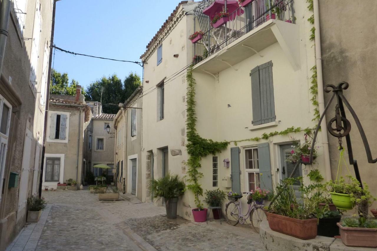 La Maison Du Plo Villa Fabrezan Exterior foto